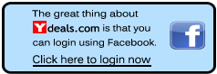 Ydeals.com - Facebook login